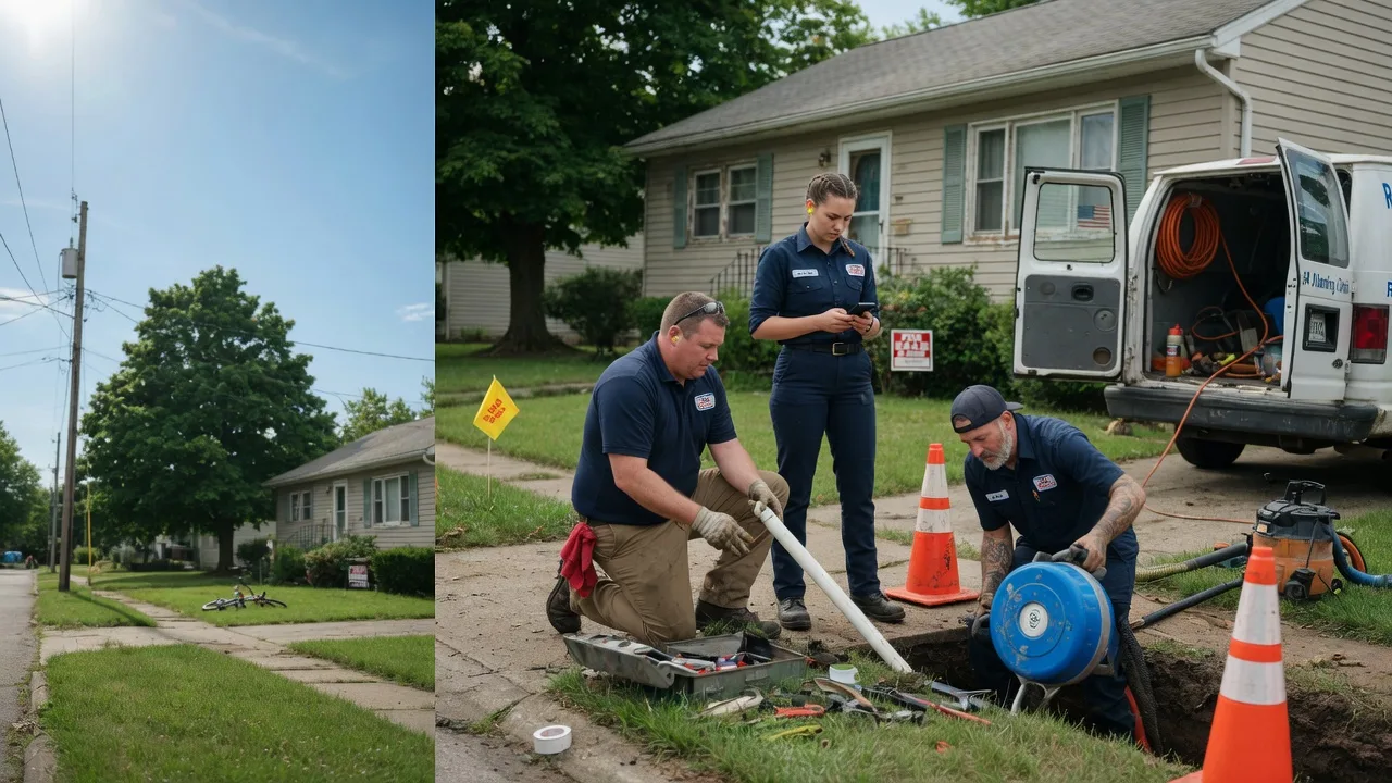 Sewer Line Repair in Ashland City, TN near me